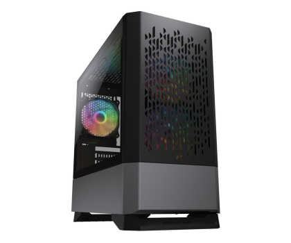 Obudowa COUGAR MG140 Air RGB Black CGR-5JM8B-AIR-RGB